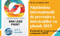 Prevenirea intoxicațiilor cu plumb 2019