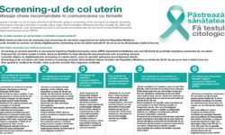 A fost lansată campania națională “Păstrează sănătatea! Fă testul citologic!”