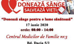 „Donează sânge pentru o lume sănătoasă”