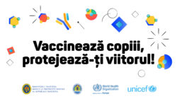 Vaccinează copiii, protejează-ți viitorul!