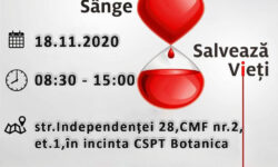 Donează Sânge!