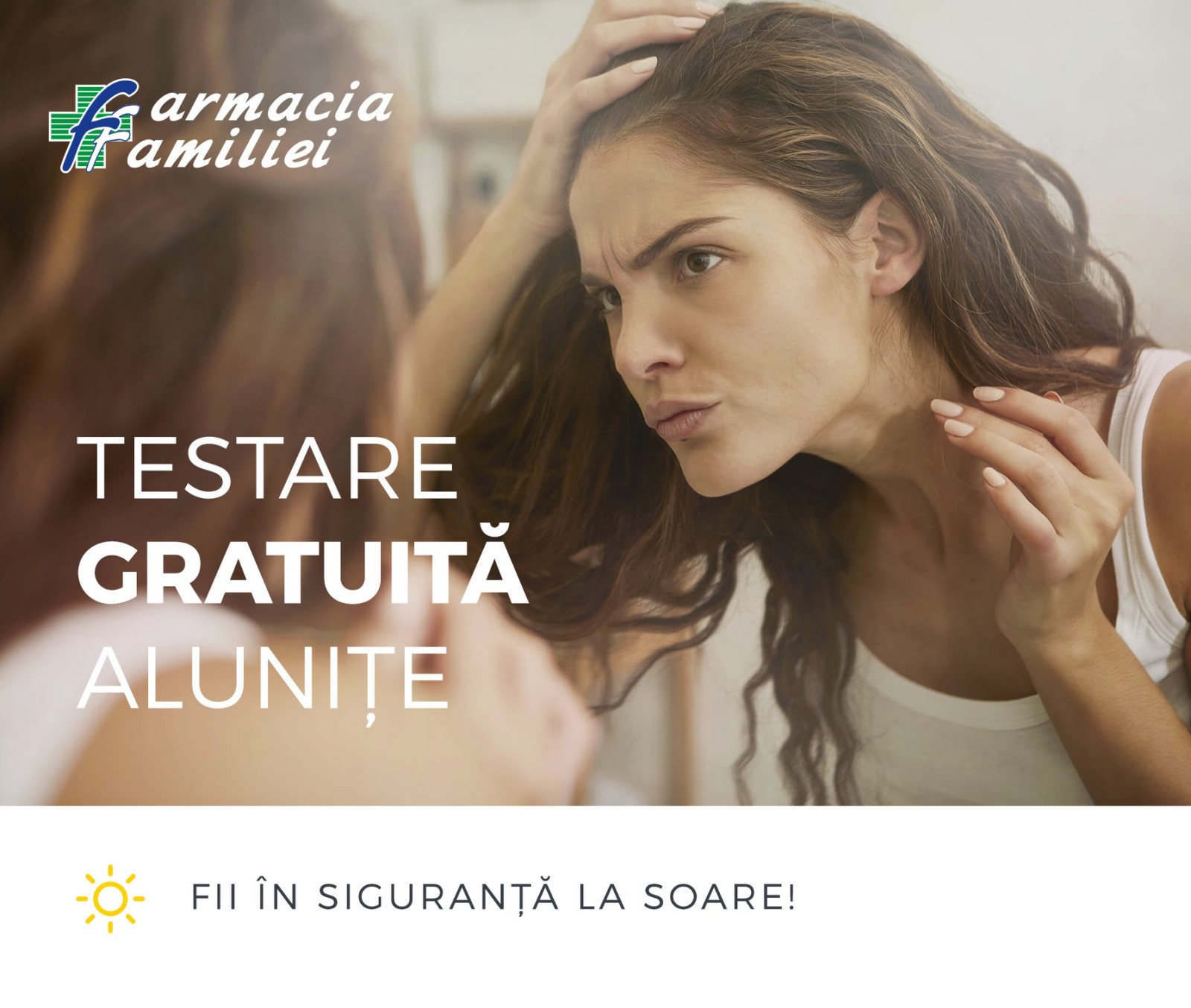 Read more about the article Screening gratuit a alunițelor suspecte