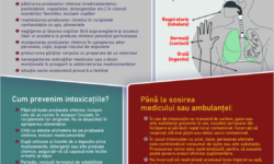 Săptămâna națională de prevenire a intoxicaţiilor acute neprofesionale exogene de etiologie chimică ￼