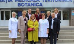 Schimb de experiență și bune practici privind serviciile de colposcopie, dintre specialiștii din cadrul AMT Botanica și România