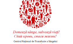 Ziua Mondială a Donatorului de Sînge 14 iunie 2023