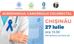 EVENIMENT DE INFORMARE„SCREENINGUL CANCERULUI COLORECTAL”