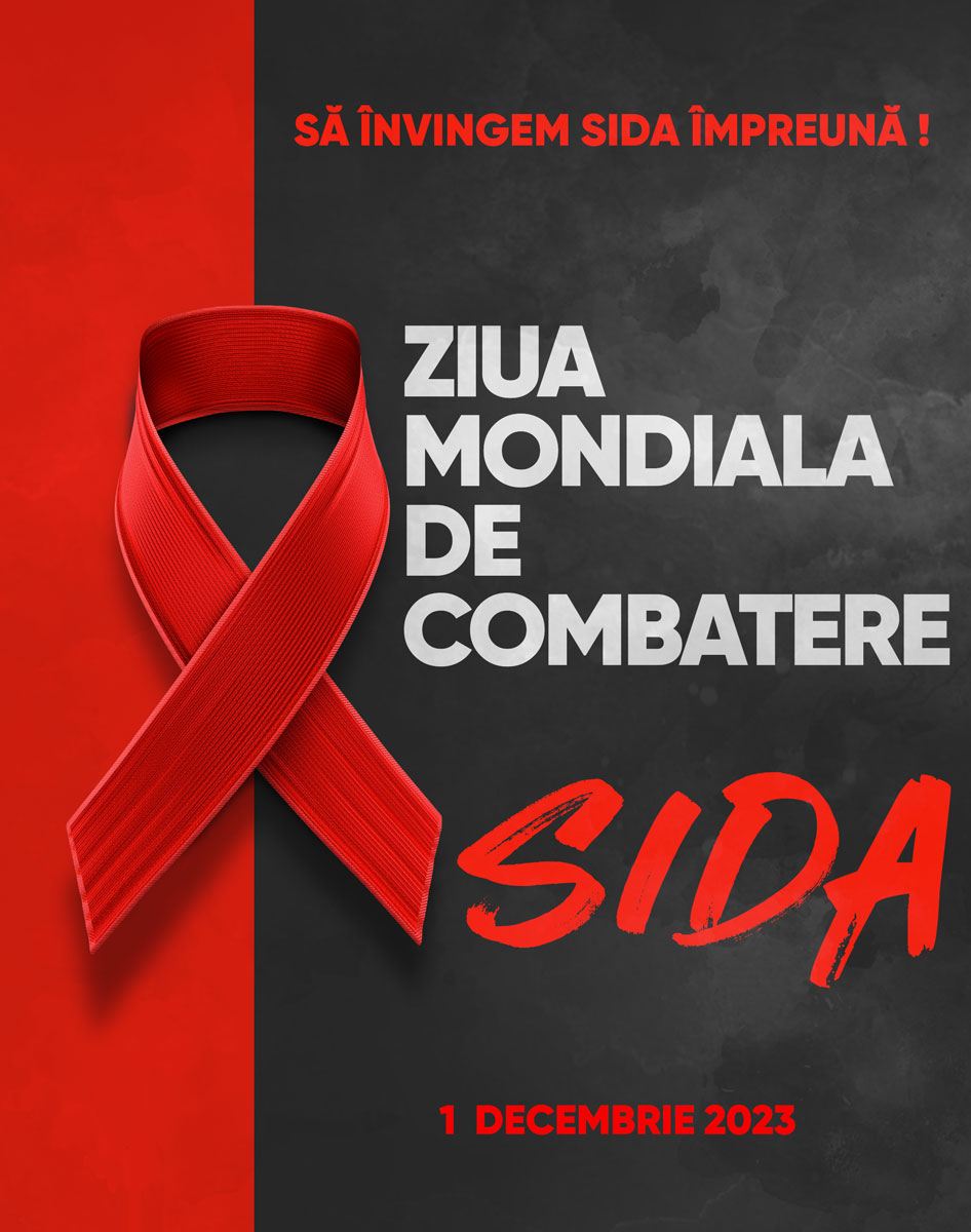 Read more about the article Ziua Mondiala de Combatere a HIV/SIDA