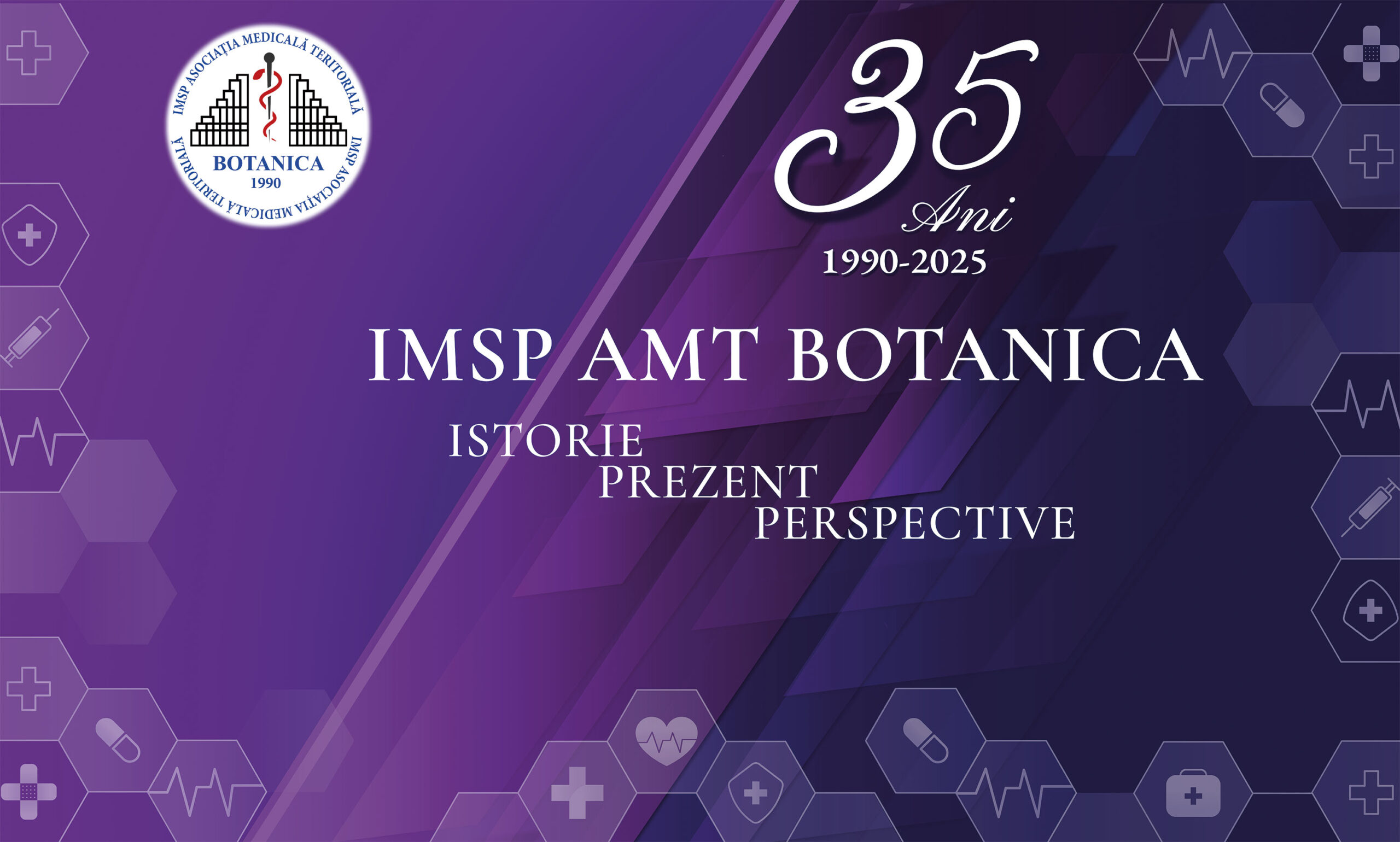 Read more about the article IMSP Asociația Medicală Teritorială Botanica 35 ani de la fondare. Istorie, Prezent Perspective