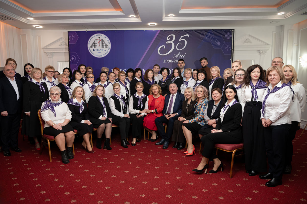 Read more about the article Aniversarea de 35 de ani de la fondarea IMSP AMT Botanica