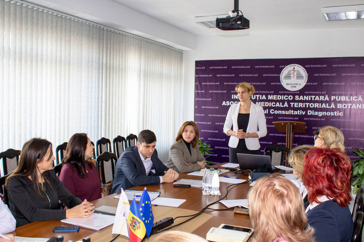 Read more about the article La data de 11 februarie 2025 s-a desfășurat ședința Consiliului de administrație al IMSP Asociaţia Medicală Teritorială Botanica