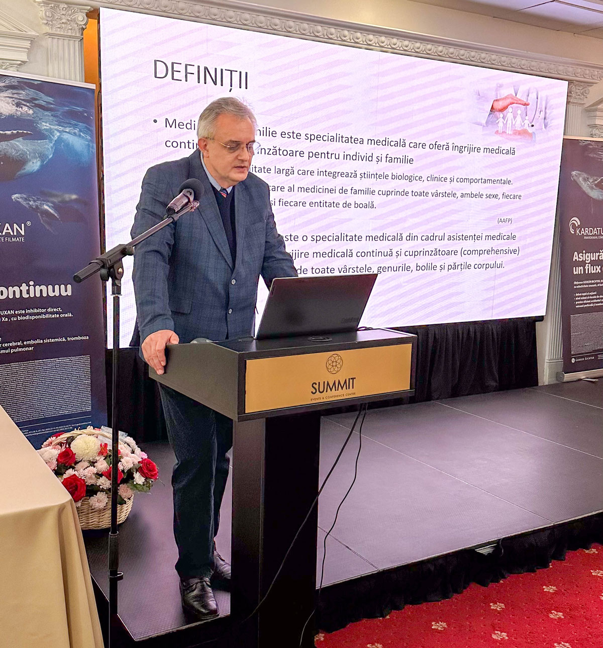 Read more about the article Partea a doua a Conferinței științifice dedicată Aniversării de 35 ani de la fondarea IMSP AMT Botanica cu genericul ,,Asistență medicală de ambulator. Priorități. Oportunități. Provocări”