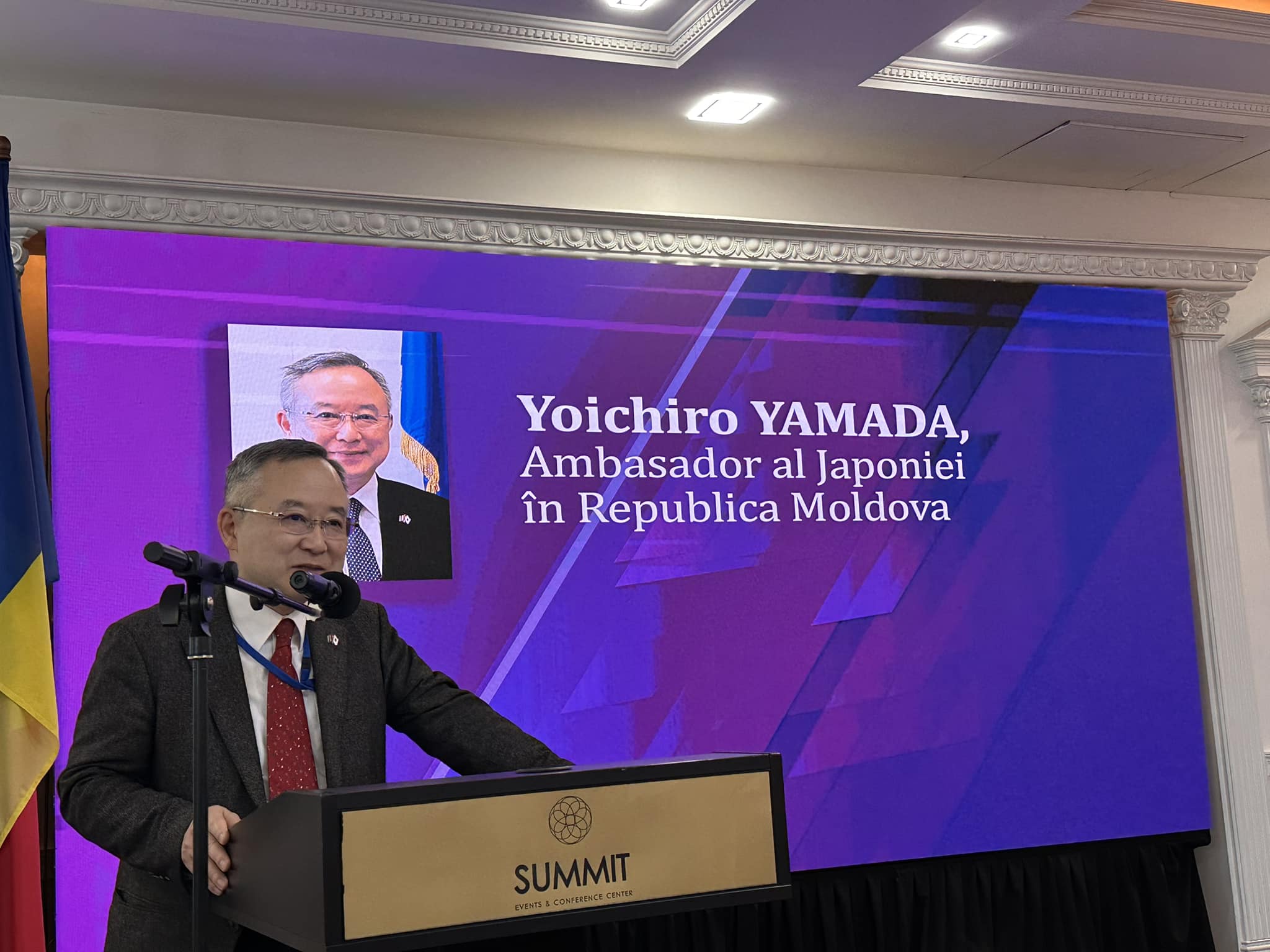 Read more about the article Japonia a fost și rămâne în continuare una din cele mai implicate țări în finanțarea sistemului medical din Republica Moldova.