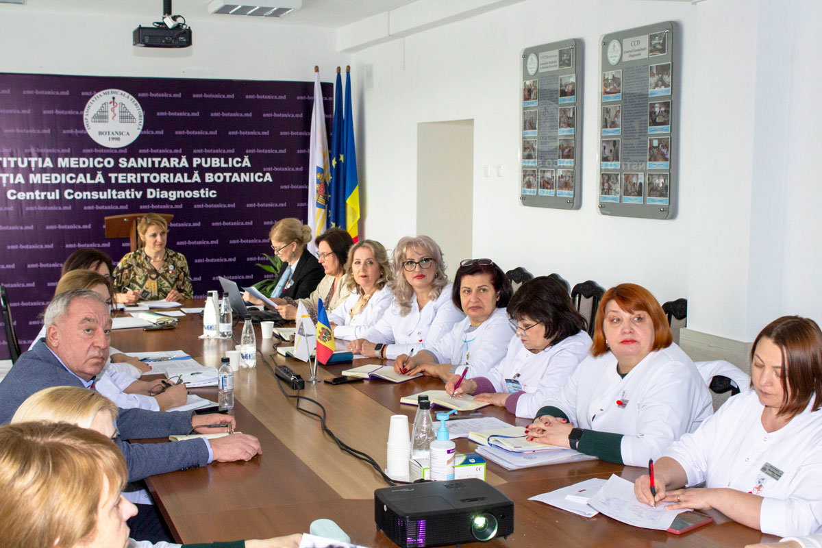 Read more about the article La data de 03.03.2025 în cadrul IMSP AMT Botanica a avut loc ședința Consiliului Calității instituțional