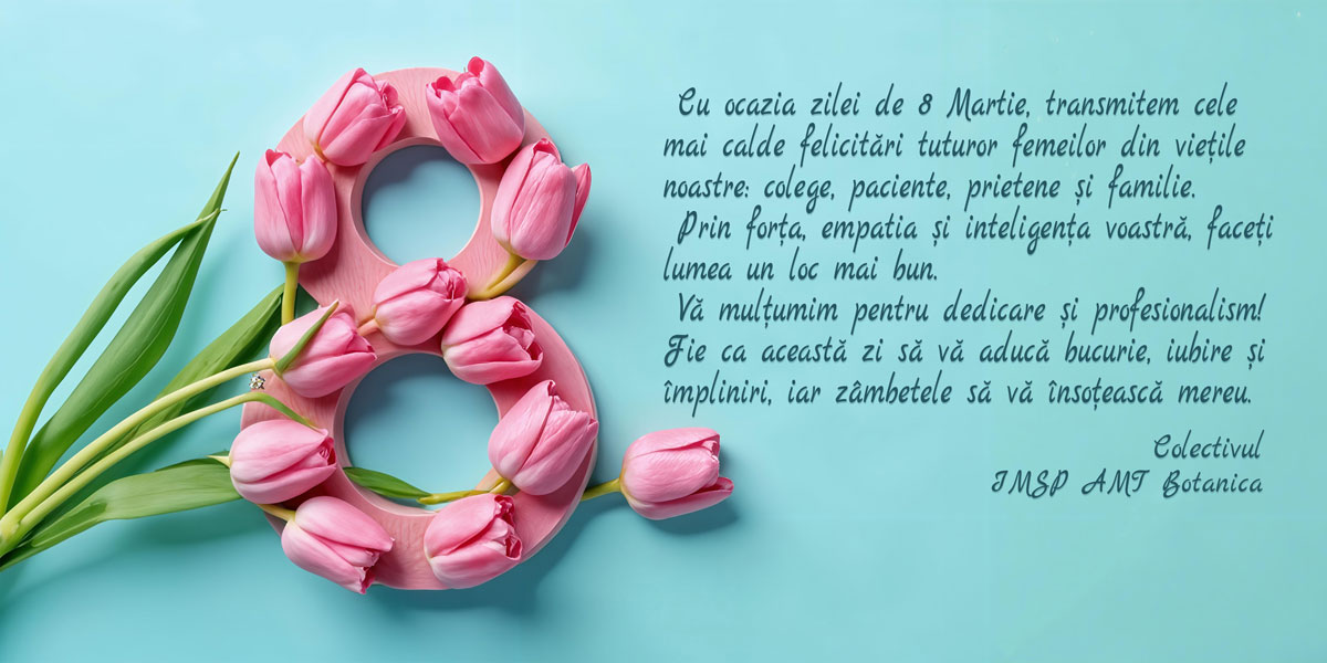 Read more about the article Cu ocazia zilei de 8 Martie