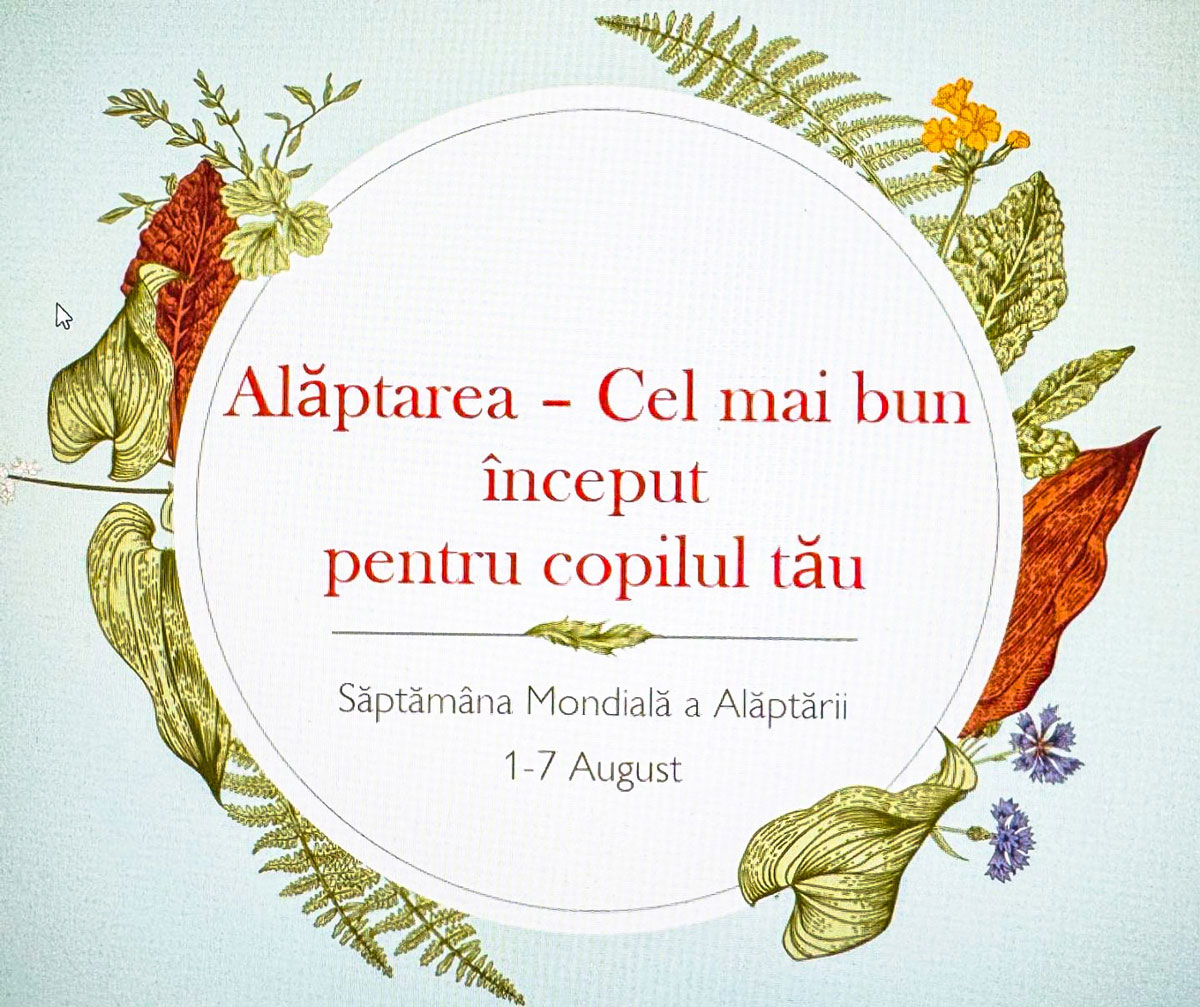 Read more about the article Alăptarea – cel mai bun început pentru copilul tău!