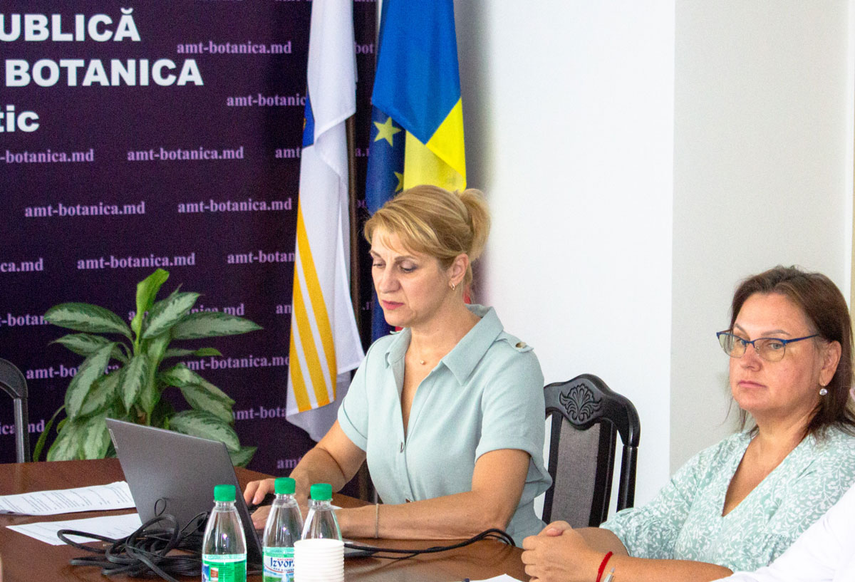 Read more about the article Ședința Consiliului Administrativ al IMSP AMT Botanica desfășurată la data de 28.07.2025 cu participarea membrilor CA: dnul Grigore Bejenaru, consilier municipal CMC Chișinău; dna Veronica Cumpănă, lider sindical de ramură; dna Georgeta Gavriliță, reprezentant al colectivului, a încheiat șirul rapoartelor activității subdiviziunilor în perioada semestrului I, 2025.