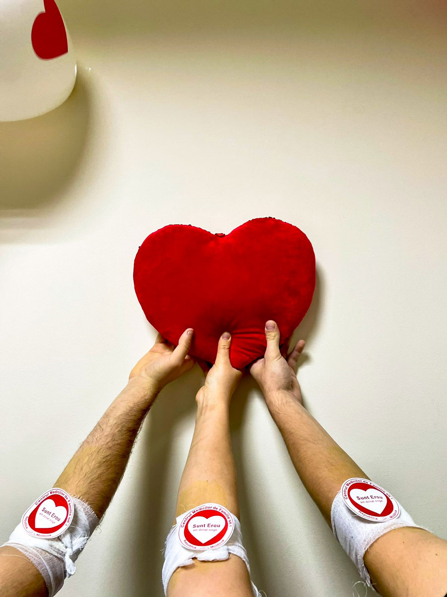 Read more about the article Eveniment de donare benevolă de sânge la Centrul Medicilor de Familie nr. 1 al IMSP AMT Botanica