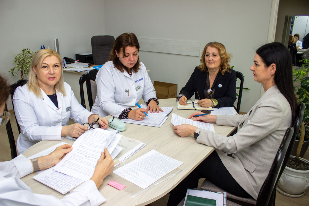 Read more about the article Evaluarea permanentă a calității asistenței medicale prestate în cadrul IMSP AMT Botranica este una din preocupările de bază a profesioniștilor pe domenii de activitate.