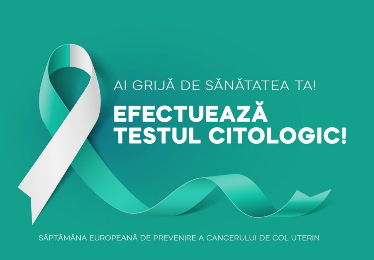 Read more about the article În perioada 26-31 ianuarie 2026 în cadrul subdiviziunilor IMSP AMT Botanica este marcată Săptămâna Internațională de prevenire a cancerului de col uterin
