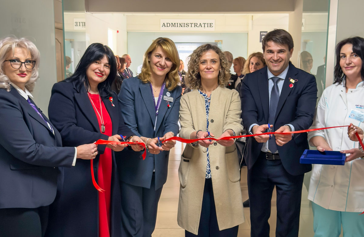 Read more about the article La data de 12 martie 2026 în cadrul IMSP AMT Botanica s-a desfășurat evenimentul de inaugurare oficială a serviciilor renovate și modernizate pe parcursul ultimilor ani: Laboratorul Clinic Central, Secția de reabilitare medicală și medicină fizică, Centrul Sănătății Femeii “Dalila”, dar și alte secții modernizate dotate cu dispozitive moderne și utilaje performante.