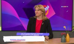 Despre importanța actului de donare voluntară de sânge, dar și despre beneficiile donării de sânge vorbește Doamna Marina Golovaci Directorul Instituției medico-sanitare publice Asociația Medicală Teritorială Botanica la Exclusiv TV.