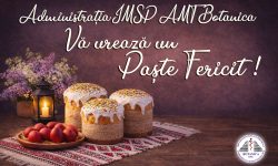 Administrația IMSP AMT Botanica Vă urează un Paște Fericit !