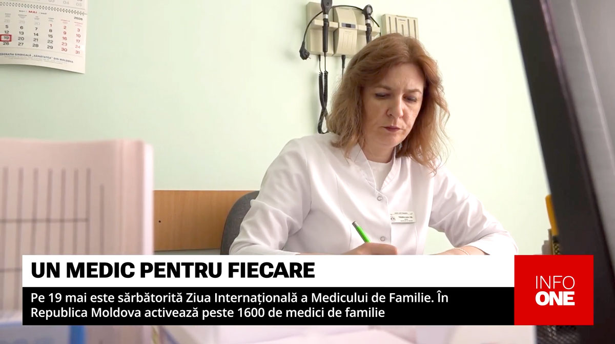 Read more about the article Reportaj INFO ONE despre satisfacție profesională, dar și provocările medicinei de familie