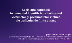 La data de 13.07.2026 în cadrul IMSP AMT Botanica a fost lansată Campania de informare și sensibilizare asupra riscurilor traficului de ființe umane în contextul utilzării tehnologiilor informaționale și a platformelor digitale, inclusiv prin implicarea forțată în fraude și escrocherii online.