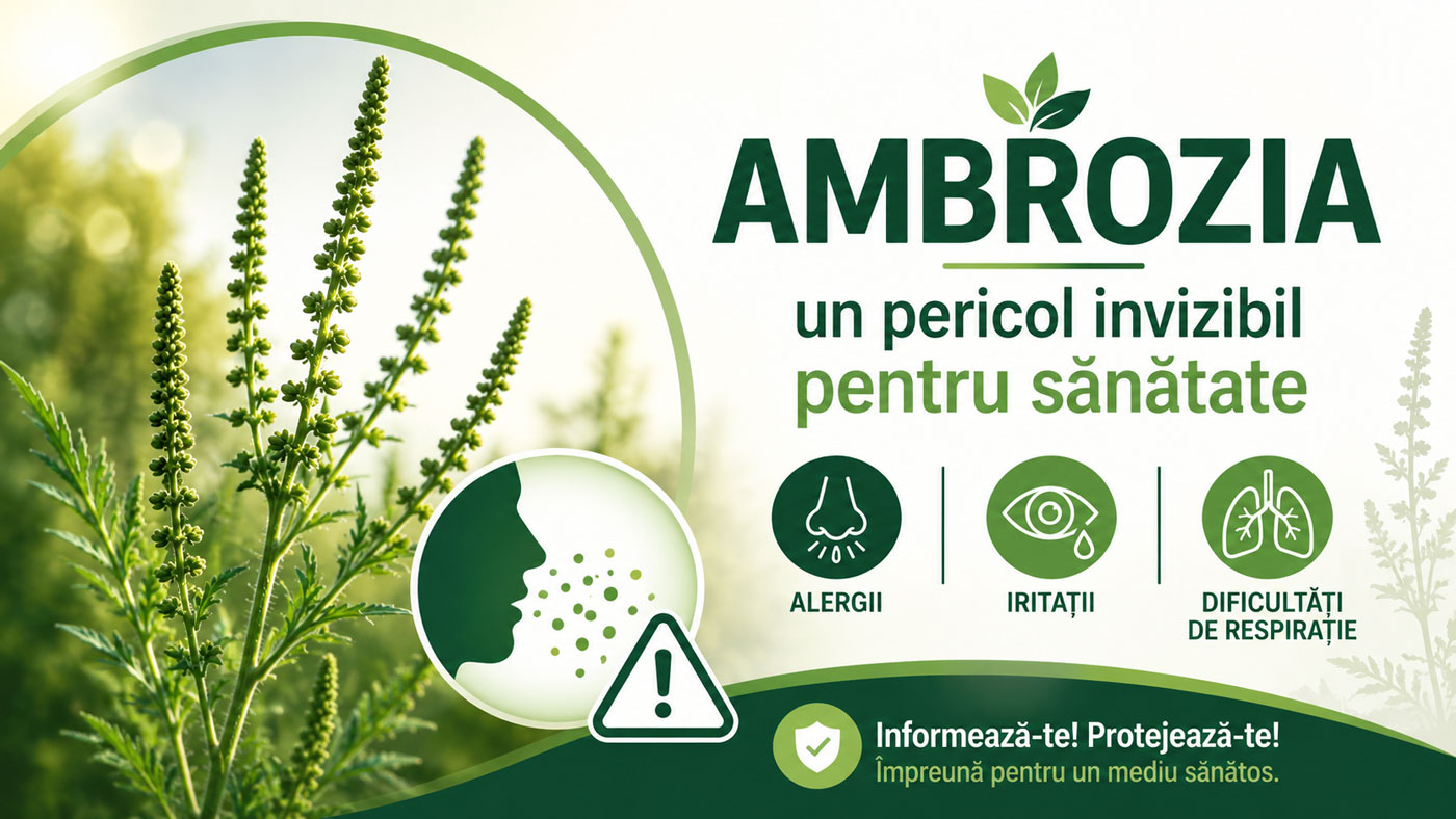 Read more about the article 🌿 Ambrozia nu este o simplă buruiană – este un pericol pentru sănătate!