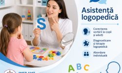 🗣️ Cunoașteți ce este asistența logopedică și unde vă puteți adresa pentru aceste servicii?